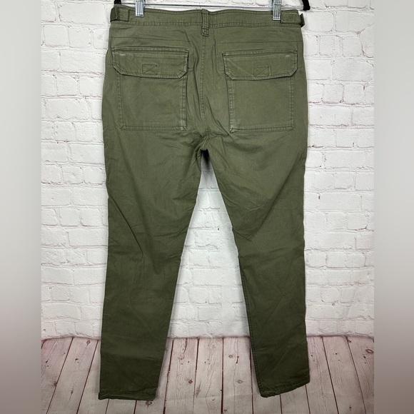 Vintage Abercrombie & Fitch Pants Men 30x32 Military Utility Slim Straight‎ GUC - Picture 5 of 5